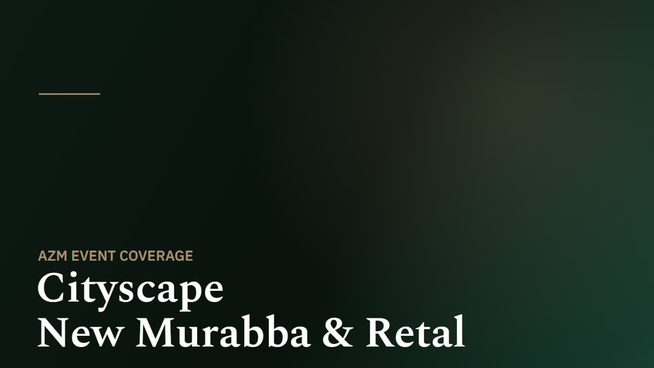 أسطول عزم في Cityscape